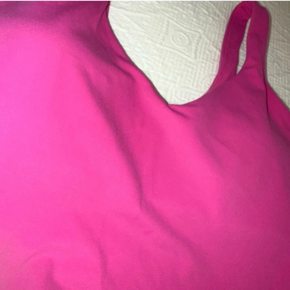 🌸Lululemon Align Tank Bright Pink sz:6